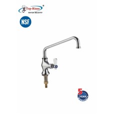 9812-12 Single pantry faucet TOP RINSE 