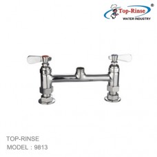 9813 ก็อกน้ำติดโต๊ะ Deck Mixing Faucet Top Rinse