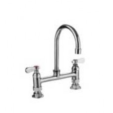 9813-P5 ก็อกผสมน้ำร้อน-เย็น Double pantry faucet Pre-Rinse 