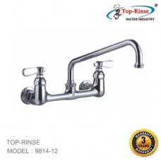 9814-12 ก็อกผสมน้ำร้อน-เย็น Double pantry faucet Pre-Rinse 