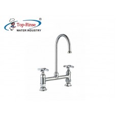 PRE1-9818-P3-DOUBLE PANTRY FAUCET-Top Rinse