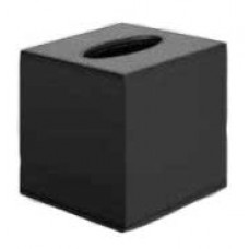 983.25.003 กล่องใส่กระดาษชำระ MDF พร้อมหุ้มด้วยหนังเทียม สีดำ HAFELE