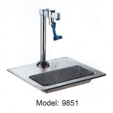 9851 Water Station Top Rinse