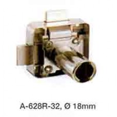 A-628R-32 กุญแจล็อคลิ้นชักด้านขวาแบบ 2 ทิศทาง ขนาด 18 มม. Two-Way Lock