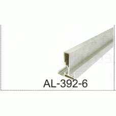 AL-932-6 รางอลูมิเนียมรุ่น 932 ยาว 6 เมตร ชุดบานกระจกสำเร็จรูป