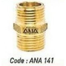ANA 141-1/4"  นิปเปิ้ล (Nipple) Size 1/4"