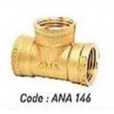 ANA 146-1/2"  ข้อต่อ 3 ทาง Size 1/2"