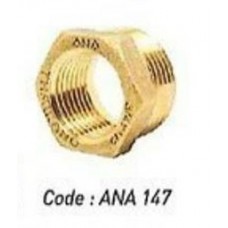 ANA 147-1/2"  ข้อต่อลดเหลี่ยม Size 1"x1/2"