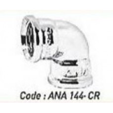ANA 144-CR-P  ข้อต่องอ มม. Size 1/2"