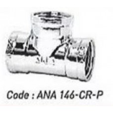 ANA 146-CR-P  ข้อต่อ 3 ทาง Size 1/2"