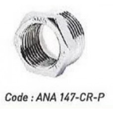 ANA 147-CR-P  ข้อต่อลดเหลี่ยม Size 3/4"x1/2"