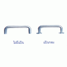 Acch-702-6"  มือจับประตูสเตนเลสไม่มีแป้น ขนาด 3/4"x6" สี SS