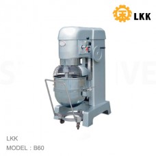 B60 เครื่องผสมอาหาร ELECTRIC Planetary Mixer LKK