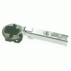 BF08-1D-CH บานทับขอบ Full Overlay C=0 บานพับถ้วย Slide on Glass Hinges 26 mm. 95 ํ