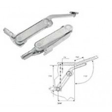 BJ13-NI.2  บานพับโช็คเปิดขึ้น SOFT CLOSE 