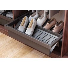 BKC20SVMK  ตะแกรงวางรองเท้าพร้อมระบบราง Soft Close Shoe Rack