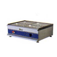 BM-4TA  Bain marie GN 1/2 x 2 pcs, GN 1/3 x 2 pcs  LKK เครื่องอุ่นอาหาร