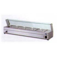 BM-5  Bain marie 5 X GN 1/2 with guard LKK เครื่องอุ่นอาหาร