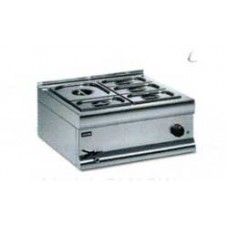 BM6CW  Bain marie with GN1/4 x 150 mm. x 6 pcs. & lids [wet heat] LINCAT เครื่องอุ่นอาหารไฟฟ้า