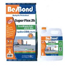 BesBond Super Flex 2k 23 kg (SET) ซีเมนต์ยืดหยุ่นทากันซึมชนิด 2 ส่วน BESBOND