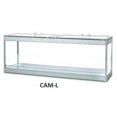 CAM-L ตู้ลูกชิ้นอลูมิเนียมขนาดใหญ่ ขนาด 310x1220x380mm. Sanki ซันกิ CAM-L ตู้ลูกชิ้นอลูมิเนียมขนาดใหญ่ ขนาด 310x1220x380mm. Sanki ซันกิ
