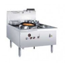 CCGSS-1W  เตาเเก๊สสำหรับทำอาหาร 1 หัว 1 Burner Gas Chinese Wok  Range   PRIMO