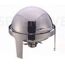 CD-B6L : ROUND ROLL TOP CHAFER