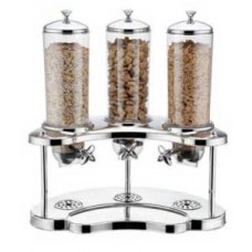 CDH-03  เครื่องจ่ายซีเรียล HALF MOON BAY TRIPLE CEREAL DISPENSERS  SUNNEX 