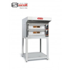 CIT EP65 MC BICAMERA เครื่องเตาอบพิซซ่าไฟฟ้า 2 ชั้น Electric Pizza Oven 2 Decks Zanolli