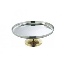 CKST-G45 : Golden Plated Cake Stand KMW