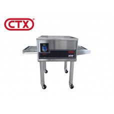 CTX1-DZ33I-1 W/STAND-CTX ELECTRIC CONVEYOR OVEN WITH STAND-CTX