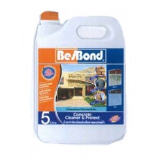 Concrete Cleaner&Protect น้ำยากำจัด/ป้องกันเชื้อราและตะไคร้น้ำ BESBOND