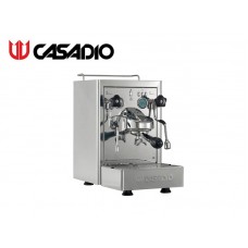 CAS1-DAFNE S/1 SS-AUTO COFFEE MACHINE 1 GROUP {WITH 3xSTEEL BAR} {INCLUDE W/R} BROWN-CASADIO