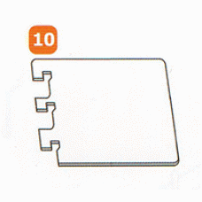 DAS-MA013 แขนตัวสั้น 3เขี้ยว(ไม่ชุบ)