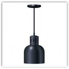 DL700  WARM BLACK Decorative heat lamp, warm Black HATCO