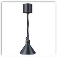 DL775  WARM GRAY Decorative heat lamp, warm Gray HATCO