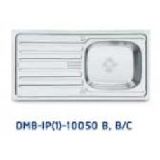 DMB-IP(1)-10050 B,B/C ซิ้งค์สแตนเลส ขนาดซิ้งค์ 100x50cm. ตราเพชร