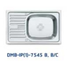 DMB-IP(1)-7545 B,B/C ซิ้งค์สแตนเลส ขนาดซิ้งค์ 75x45cm. ตราเพชร