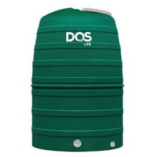 DOS GREENERY-1000L  ถังเก็บน้ำบนดิน DOS GREENERY ขนาด 1000 ลิตร  DOS ดอส