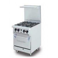 DRO4H  Gas 4 burners with oven 110,000 Btu/hr เตาแก๊ส4หัว