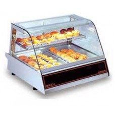 DW211  DISPLAY WARMER 2FULL PAN&SHELVE , 220V. / 2200W. BERJAYA-ตู้อุ่นอาหาร