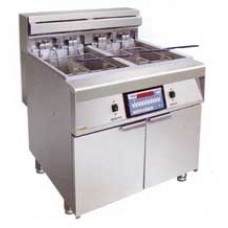 DZL28-2 2 Tanks Electric Fryer JUSTA เตาแก๊ส