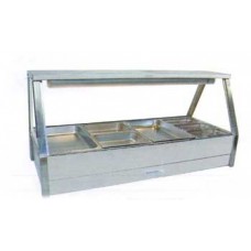 E24-100RD  Hot food bar fits 2 rows [Exclude 4xpans1/2 size 65 mm] with rear roller doors ROBAND ตู้อุ่นอาหาร