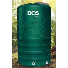 ECO-13-2000L  ถังเก็บน้ำบนดิน DOS MONEY-S สี GREEN ขนาด 2000 ลิตร  DOS ดอส