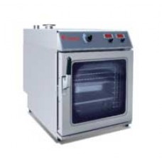 EWR-04-23-L เตานึ่งไฟฟ้าถาด 4 ชิ้น 4 Tray Combi  Steamer JUSTA