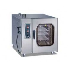 EWR-10-11-L เตานึ่งไฟฟ้าถาด 10 ชิ้น 10 Tray Combi  Steamer JUSTA