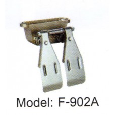 F-902A : Double Foot Pedal Valve Top Rinse