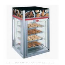 FSDT-2X  Tall display cabinet 2 door with 4 tier pan rack without motor HATCO-ตู้อุ่นอาหาร