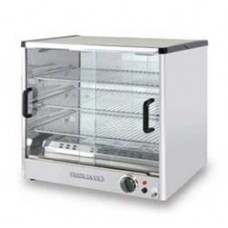 FW35   Elec food warmer with 3 shelves BERJAYA-ตู้ออุ่นอาหาร