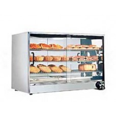 FW50   Stainless steel elec food warmer with 5 shelves  BERJAYA-ตู้อุ่นอาหาร